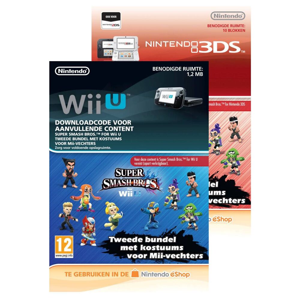 Super smash shop bros 3ds eshop